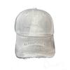 Gorra de Béisbol Retro Americana Urbana Desgastada de Borde Curvo Gorra Moderna Hip-Hop Personalizada Moderna Parasol Nuevo Estilo