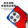 Adecuado para Tecno Spark30Prolimitededition Película Templada Antirreflectante con Serigrafía Transparente Película para Lente