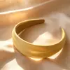 Diadema de Satén con Borde Ancho para Mujer Verano Estilo Coreano Cráneo Alto Sin Marca Pinza para el Pelo Tocados Estilo Suave Pinza para el Pelo de Uso Diario Accesorios para el Cabello