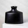 Adornos de Jarrón de Cerámica Estilo Wabi-Sabi Sala de Estar Arreglo Floral B&B Tienda de Ropa Arte de Alta Gama Decoraciones para el Hogar