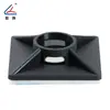 Sujecajones Autoadhesivo Lianyang Hc-R, Organizador de Cables con Ventosa Adhesiva, Pieza de Posicionamiento de Red de Cables, Clip de Gestión de Cables