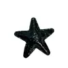 Patrón de grietas de hielo transfronterizo cuero estrella de cinco puntas muñeca colgante corazón de melocotón diy accesorios de joyería materiales llavero con corazón ins