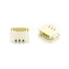 Produção de 1.5mm passo 2a345678Pin conector de barra vertical pino terminal Titular de borracha shell conector série