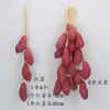 Brochetas Simuladas Falsas de Maíz, Pimiento, Ajo, Cacahuete, Verduras, Brochetas de Frutas, Decoraciones para Restaurantes y Casas de Campo, Modelos para Colgar en la Pared