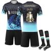 Club No 2425. 11 Salah Patrón de Trofeo Dorado Nuevo y Viejo Liverpool Edición Conmemorativa de Victoria Traje de Jersey