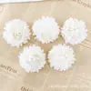 Cabeças de Flores de Hortênsia e Crisântemo Simuladas DIY Coroa Feita à Mão Adereços de Cabeça Acessórios de Cabelo Materiais Decoração de Casamento Arranjo de Fundo de Parede de Flores