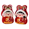 Un Par de Muñecas de Cama con Símbolos de Boda, Cojines de Boda, Muñecos Decorativos para Habitación de Boda, Adornos de Regalo para Recién Casados, Artículos de Boda
