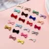 Accesorios Pequeños de Lazo 1.2cm Cinta Diadema Lazo Decoración Mini Adornos Cinta de Tela Productos Semi-Terminados