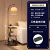 Lámpara de pie estilo medieval de pomelo para sala de estar, sofá, ambiente, mesa de café, retro americano, dormitorio, mesita de noche, lámpara integrada