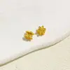 Color Duradero Oro Arena Flor de Doble Cara Personaje Tofu Separadores de Moneda Cuentas Linterna de Calabaza Cuentas de Oso Material para Manualidades con Cuentas
