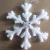 Adornos de Copo de Nieve para Actuaciones Infantiles Copos de Nieve de Espuma Navideños Escenario de Tienda de Comestibles Baile Copo de Nieve Decoraciones Navideñas