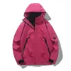 Chaqueta cortavientos para hombre 2026 modelo nuevo primavera/otoño, marca de moda china, estilo americano ropa de montaña de secado rápido para parejas