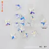 Colgante AB Phantom de Boutique Estilo Barroco Austriaco Imitación Gotas de Agua Concha de Amor Estrella Accesorios para Pulsera diy