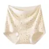 Pantalones de maternidad de tiro alto para mujer, hechos de algodón puro, Clase A, con soporte extendido en la entrepierna, sin costuras, corte holgado, adecuados para el principio, la mitad y el final del embarazo