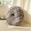 Cojín de Piso Minimalista Personalizado para Invierno, Almohadilla para Silla de Comedor, Alfombrilla de Piso Tatami para Oficina, Cojín de Asiento Ampliado y Engrosado, Cojín para Ventana de Mirador