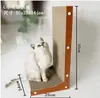 En Stock Venta al por mayor del fabricante Tabla rascadora para gatos, Duradera y resistente al desgaste, Cartón corrugado que no suelta pelusa, Juguete para afilar las uñas de gatos, Múltiples estilos disponibles