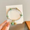Pulsera con Colgante de Zongzi para Niños DIY Ajustable Festival del Bote del Dragón Cuerda Colorida 2026 Nueva Pulsera del Festival del Bote del Dragón Venta al por Mayor para Puestos de Mercado