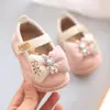 Zapatos para Niños, Zapatos Cuadrados para Niñas, Nuevos Modelos Primavera y Otoño, Ligeros para Bebés y Niños Pequeños, Elegantes, Suela Suave, Casuales, Zapatos de Princesa, Zapatos de Cuero