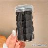Estiramiento de Banda de Goma No Daña Banda de Goma Toalla Zhama de Goma Cuerda para el Cabello Duradera Cuerda para el Cabello de Mujer Alta Elasticidad Cola de Caballo