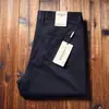Pantalones de vestir para hombre de la serie B, otoño e invierno, gruesos, para invitados, de lujo importado, algodón Tencel, corte recto, holgados, sin planchar, pantalones casuales
