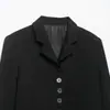 Colección Primavera 2026 Transfronteriza de AliExpress: Elegante y Estilizado Blazer de Manga Larga para Mujer con Cuello Camisero