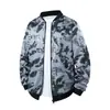 Tejido Entrelazado Suministro Exclusivo Transfronterizo Talla Europea Chaquetas de Hombre Primavera y Otoño Nueva Moda Tendencia Estampado Juventud Estilo Simple