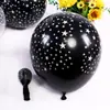 Balão de Látex com Estampa de Animal Tema Selva Novo Cruzamento Balão com Estampa de Gipsofila Conjunto de Balões para Festa de Revelação de Gênero