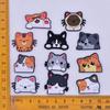 Zuecos de Gatito Lindo Transfronterizo Zapatos Flor Pvc Goma Suave Dibujos Animados Accesorios Hebilla Zapato Stock Listo Venta al Por Mayor Accesorios para Zapatos