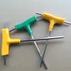 Suministrado Directamente por el Fabricante, Llave Hexagonal Tipo T de Alta Resistencia, Motosierra de Tres Puntas, Cortacésped, Tratada Térmicamente para Alta Dureza