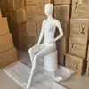 Maniquíes Pintados para Tienda de Ropa, Maniquíes de Cuerpo Completo Masculinos y Femeninos para Escaparate, Modelos de Maniquíes de Ropa, Maniquíes Femeninos para Exhibición