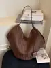 Bolsos de Gran Capacidad, Bolsos de Mujer Más Vendidos, Bolsos Tote Nuevos, Elegantes Bolsos Tejidos para el Día a Día, Bolsos Cubo Versátiles de Gama Alta
