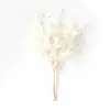 Plantas Verdes Artificiais com Galhos Gelados, Plantas Falsas para Decoração de Casa, Pequeno Buquê para Arranjos Florais, Flores Artificiais para Decoração DIY