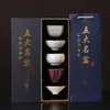 Cinco Marcas Famosas de Hornos para Tazas de Té, Juegos de Té, Cuencos de Té, Juego en Caja de Regalo, Artículos para el Hogar, Tazas de Degustación, Tazas de Maestro, Regalos Corporativos, Souvenirs, Porcelana Ru