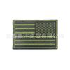Bordado 3D Insignia de Velcro Estrellas y Rayas Americanas Insignia de tela Estrellas y Rayas Hombro izquierdo Insignia de hombro derecho una variedad de colores