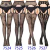 Medias de Red Sexy con Liguero, Medias de Alta Elasticidad sin Entrepierna, Medias Negras de Malla Fina Abiertas en la Entrepierna para Mujer, Venta Caliente Transfronteriza, Sensación Nude