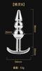 Homens e Mulheres Usam Âncora de Navio Plug Anal de Metal Expansor Anal Brinquedo de Quarto dos Fundos Anel de Puxar Crescente Divertido