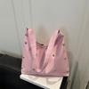 2025 Nova Bolsa de Mão da Moda Tendência Patchwork Bolsa Tote Feminina Rebite para o Dia a Dia Casual Ombro Axila Bolsa Feminina