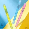 Caneta aplicadora de líquido direta para artesanato DIY e journaling de estudantes, com ponta macia para controle preciso da cola, grande capacidade, cola líquida em formato de caneta, secagem rápida