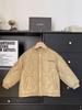Xianao 2023 Ropa de invierno para niños, abrigo acolchado de algodón para niños, abrigo cálido de estilo coreano bordado a juego, abrigo acolchado de algodón de invierno para niños