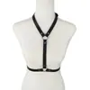 Ropa de Restricción Ygm Matching Sm para Hombres y Mujeres, Ropa Decorativa de Encaje para Atar, Accesorios Negros, Set para Adultos