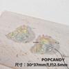 Material para Miçangas de Balão de Ar Quente Urso Borboleta Base Pintada à Mão Contas Desenho Animado Versátil DIY Corrente para Celular Joias Penduradas para Carro Contas Soltas