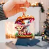 Renna de Natal Desenho Animado Transfronteiriça Decorações de Feriado de Natal Acrílico Infantil Quarto Banheiro Decoração de Atmosfera Natalina
