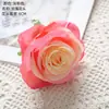 Cabezas de Flores de Rosa Artificiales, Decoración del Hogar, Ramos de Boda, Paredes de Flores de Rosa, Manualidades con Flores Falsas, Estilo Ins