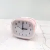 Reloj Simple de Comercio Exterior, Modelo Popular con Alarma Fuerte de Doble Tono, Reloj de Mesita de Noche para Niños en Colores Dulces Gh642