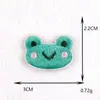 Novo Patch Bordado de Flor Coração de Desenho Animado Patch Autoadesivo DIY para Roupas e Bolsas Bordado à Mão