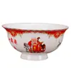 Cuencos de cumpleaños personalizados para personas mayores, porcelana de hueso de Jingdezhen, cuencos centenarios, hechos a medida con texto grabado, caja de regalo de agradecimiento, regalo de agradecimiento, cuenco de bendición de longevidad