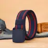 Cinturón de Lona para Hombre Hebilla Automática Casual Versátil Moda Cinturón Forrado Engrosado Nylon Traje de Trabajo Entrenamiento Militar Cinturón de Moda