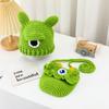 Chapéu de lã nova Amazon transfronteiriço coreano super fofo chapéu quente de desenho animado fofo chapéu infantil de comércio exterior T558