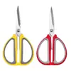 Tijeras Domésticas Gruesas de Acero Inoxidable Tijeras de Cocina Tijeras para Huesos de Pollo Tijeras de Sastre Multifuncionales Tijeras de Arte Antideslizantes Duraderas