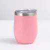 Copo de Aviação de Aço Inoxidável 304 12oz Garrafa de Água Térmica Portátil para Exterior